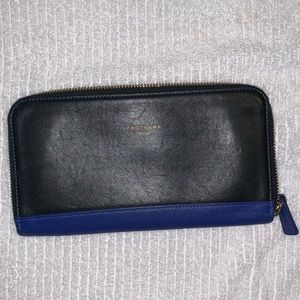 Longchamp leather wallet
